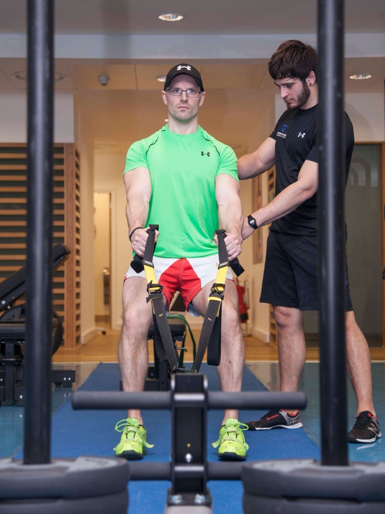 frontier performance personal trainer exercises