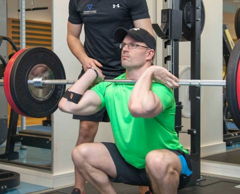 frontier performance personal trainer exercises